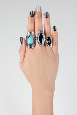 Birds Nest Ring Set