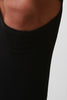 High Waist Knee Slit Leggings