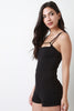 Strappy Square Neck Romper