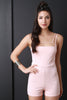 Strappy Square Neck Romper