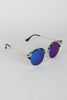 Marble Cats Eye Cutout Sunglasses
