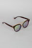 Uptown Girl Horn Rimmed Sunglasses