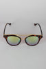 Uptown Girl Horn Rimmed Sunglasses