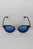 Uptown Girl Horn Rimmed Sunglasses