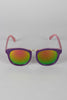 Two Tone Retro Vibe Sunglasses