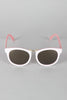 Two Tone Retro Vibe Sunglasses