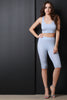 Thermal Knit Sleeveless Crop Top