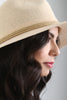 Rope Band Panama Style Hat