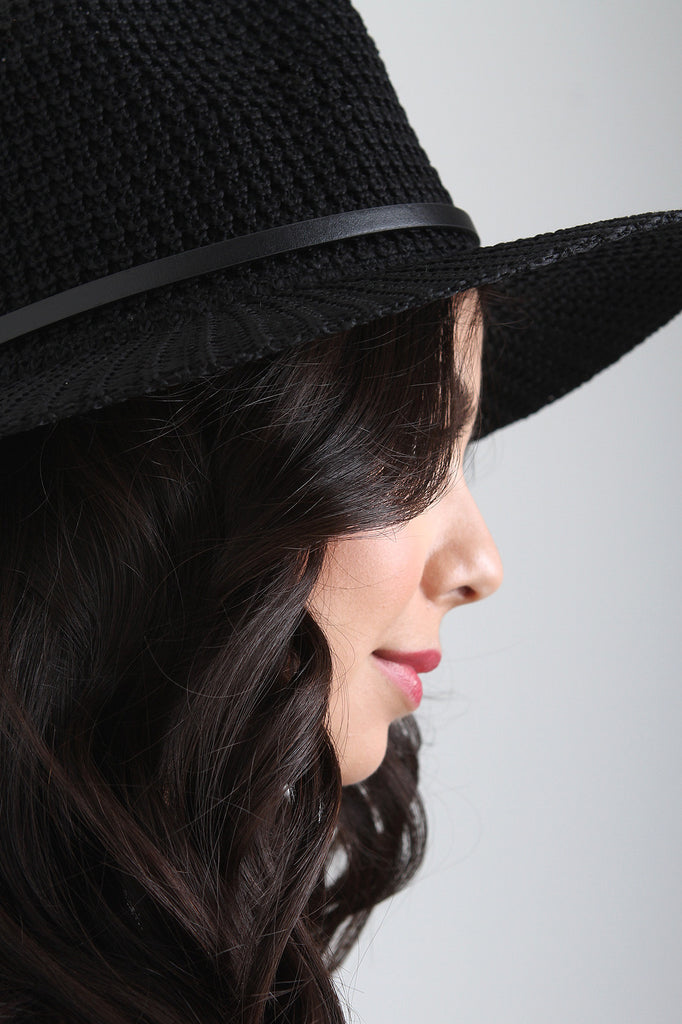 Vacation Fedora Straw Hat