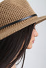 Vacation Fedora Straw Hat
