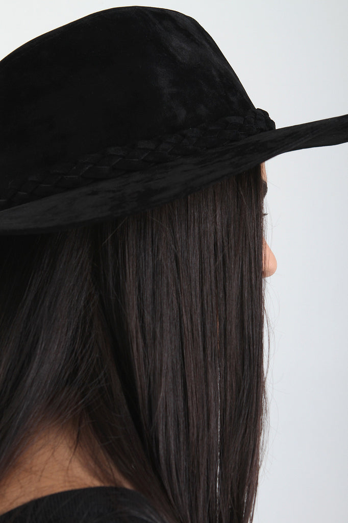 Urban Safari Vegan Suede Hat