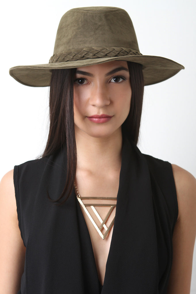 Urban Safari Vegan Suede Hat