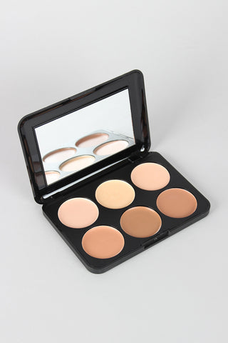 Okalan Naked Neutral Shimmer Eyeshadow Palette