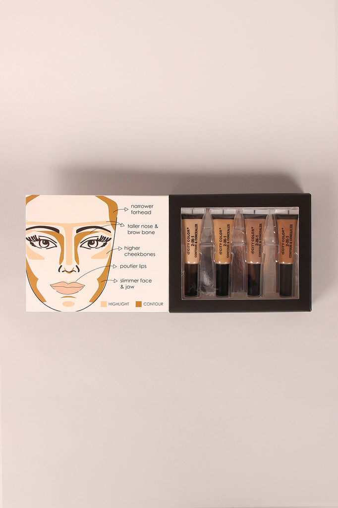 City Color Perfect Complexion Conceal And Contour Set