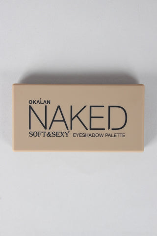 Okalan Naked Neutral Shimmer Eyeshadow Palette