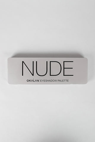 Okalan Nude Eyeshadow Palette