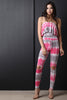 Tie Dye Knee Slit Leggings