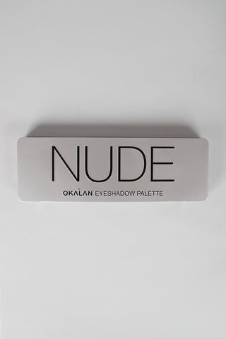 Okalan Nude Smokey Eyeshadow Palette