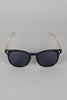 Classic Horn Rimmed Sunglasses