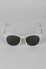 Classic Horn Rimmed Sunglasses