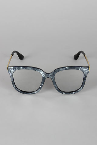 Wayfarer Style Granite Sunglasses