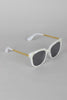 Wayfarer Style Granite Sunglasses