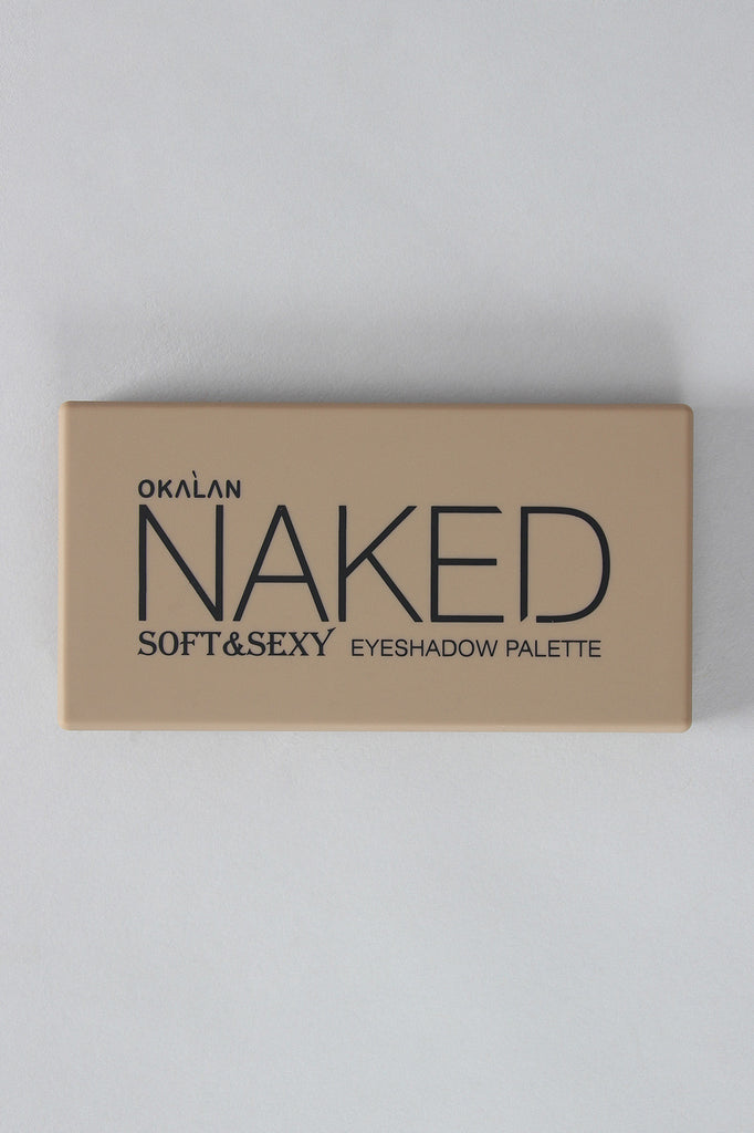 Okalan Naked Smokey Eyeshadow Palette