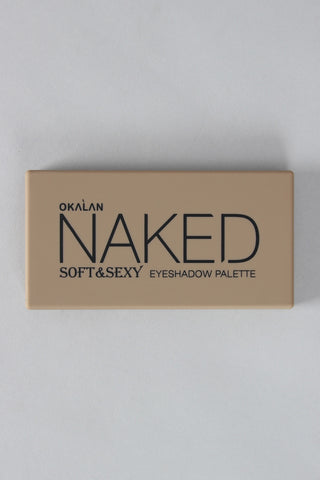 Okalan Naked Neutral Shimmer Eyeshadow Palette