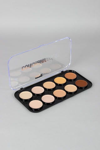 Okalan Naked Neutral Shimmer Eyeshadow Palette