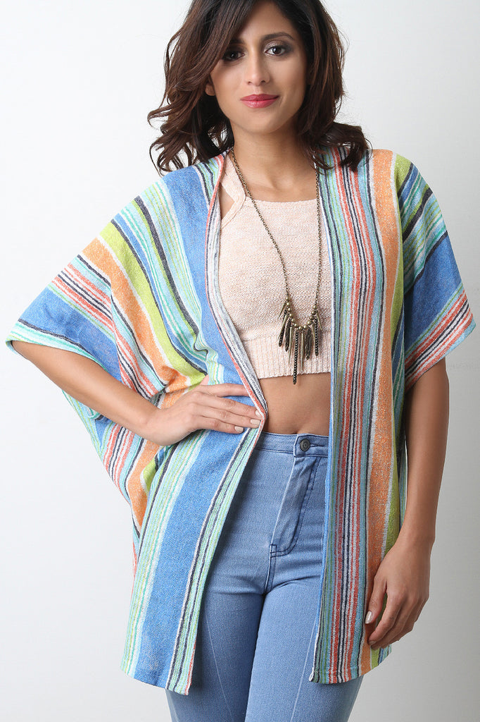 Beach Vibes Sweater Knit Kimono