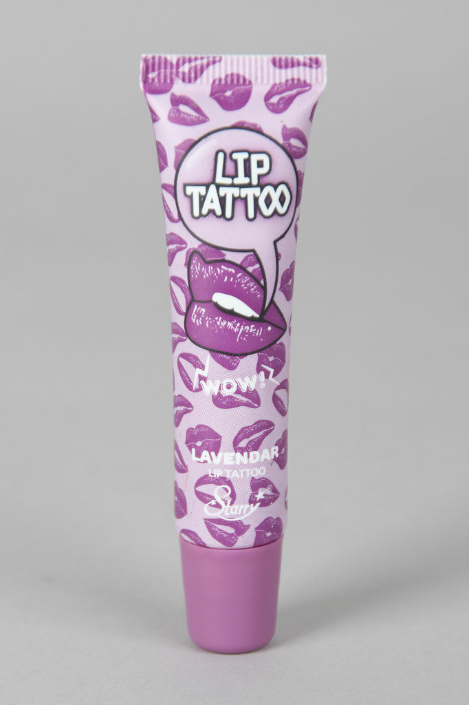 Lip Tattoo Peel Off Gloss