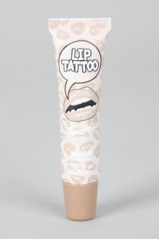 Lip Tattoo Peel Off Gloss