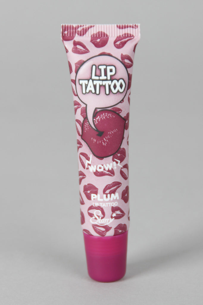 Lip Tattoo Peel Off Gloss