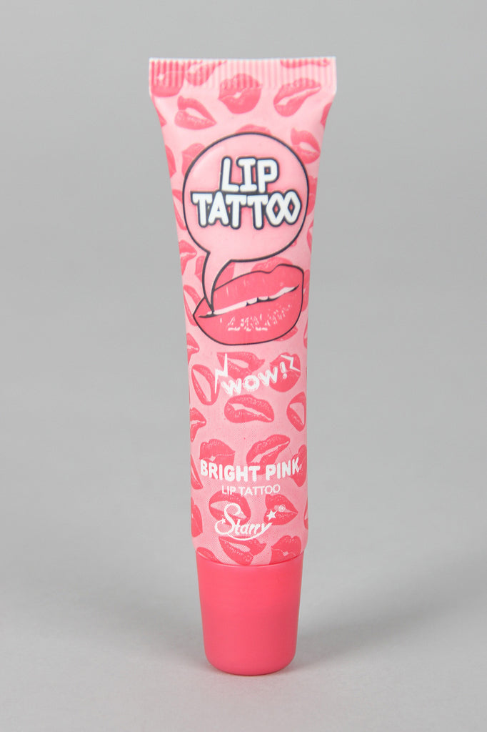 Lip Tattoo Peel Off Gloss