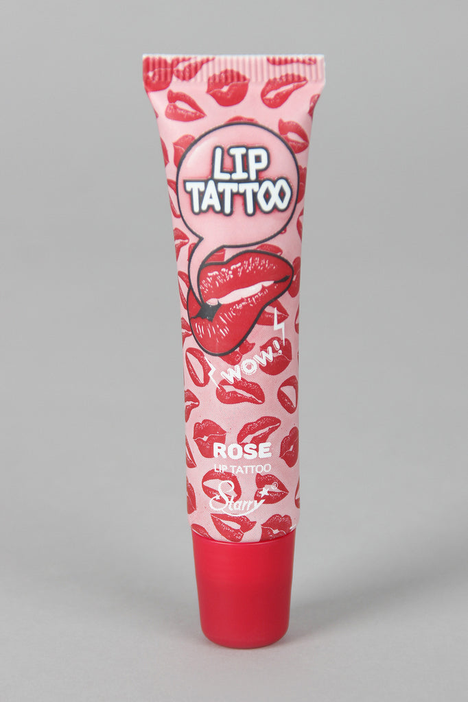 Lip Tattoo Peel Off Gloss