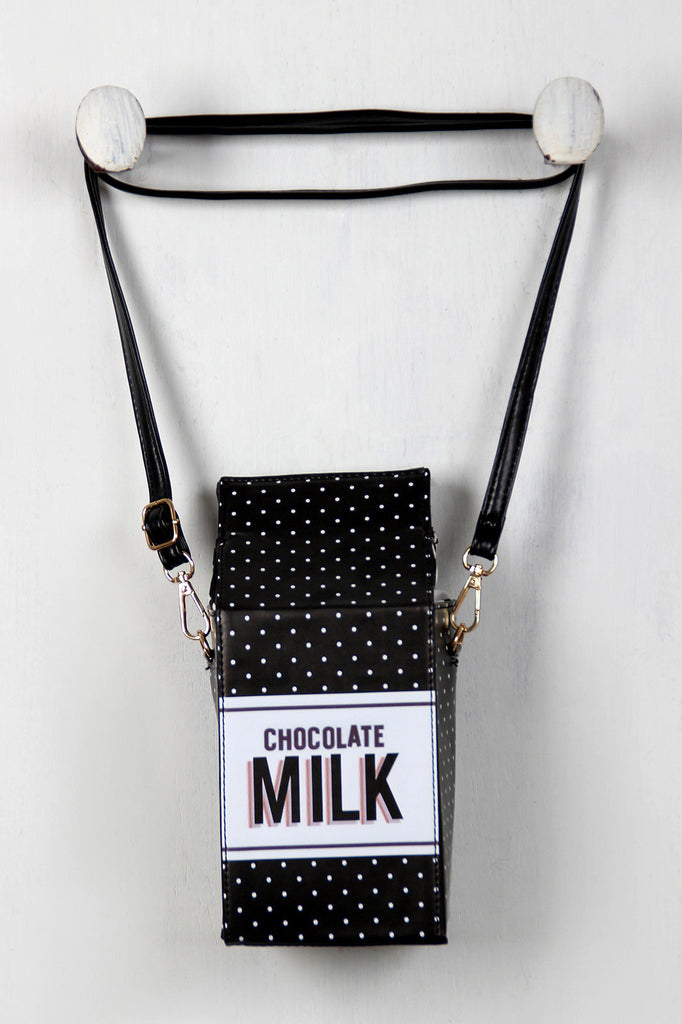 Kate spade chocolate milk deals bag