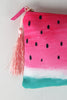 Watermelon Tassel Pouch