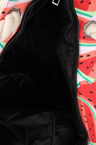 Summer Watermelon Tote Bag