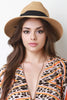 Woven Straw Panama Hat