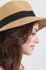Woven Straw Panama Hat