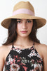 Woven Straw Panama Hat