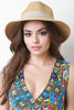 Woven Straw Panama Hat