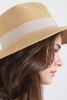 Woven Straw Panama Hat