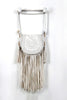 Endless Fringe and Stitching Bag