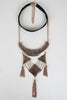 Tribal Statement Necklace and Choker Set