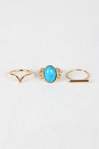 Birds Nest Ring Set