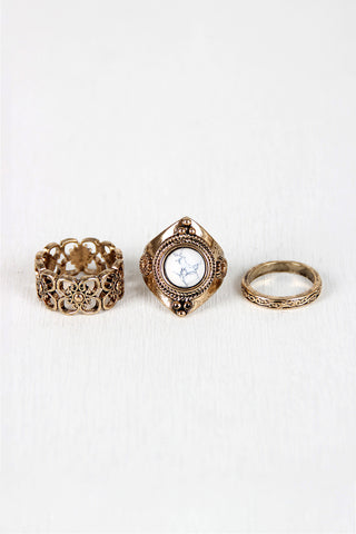 Birds Nest Ring Set