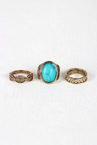 Birds Nest Ring Set