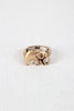 Rustic Elephant Stretch Ring
