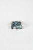 Rustic Elephant Stretch Ring